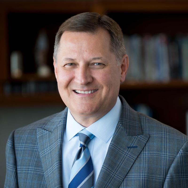 Headshot of Terry Shaw.