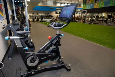 Fitness Center New Bikes