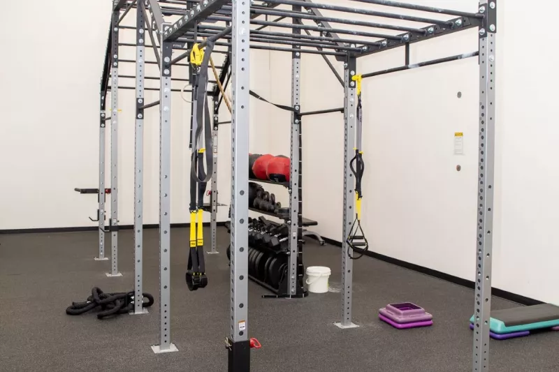 New Fitness Center Fit Rig