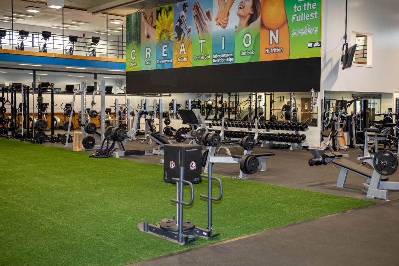 Remodel in 2022 of THH Fitness Center