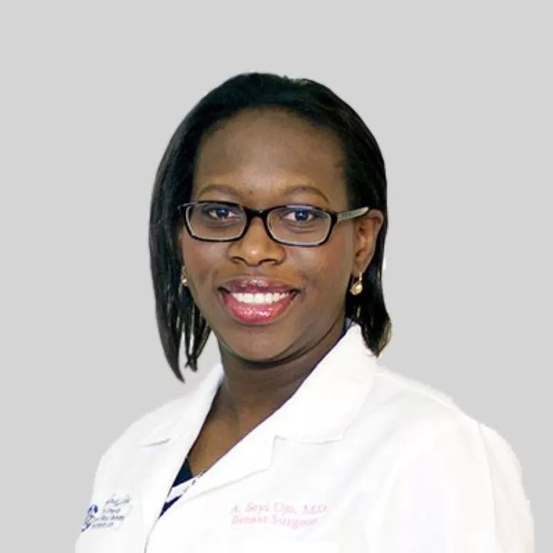 A. Seyi Ojo, MD headshot